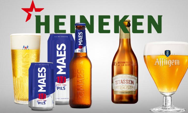 Heineken Belgische merken